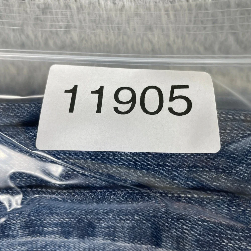 American Eagle Bootcut Jeans Mens 32x34 (Fits 33x32) Blue Cotton Denim Y2K